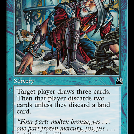Compulsive Research (Retro Frame) [Ravnica Remastered]
