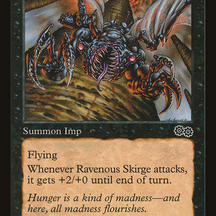 Ravenous Skirge [Urza's Saga]
