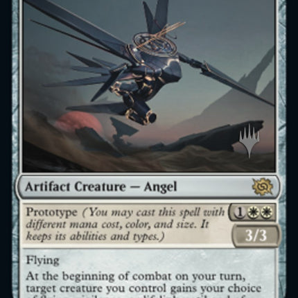 Steel Seraph (Promo Pack) [The Brothers' War Promos]