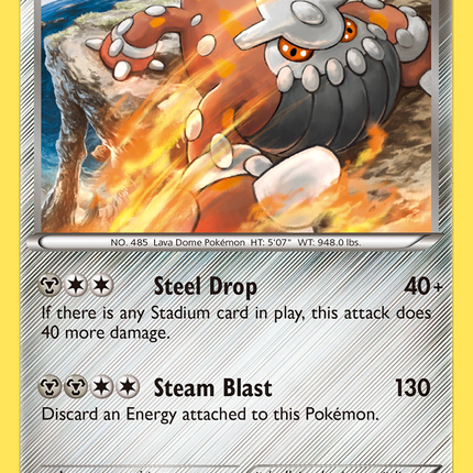 Heatran (63/119) [XY: Phantom Forces]