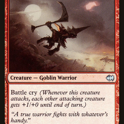 Goblin Wardriver [Duel Decks: Merfolk vs. Goblins]