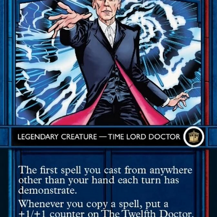 The Twelfth Doctor (Showcase) [Doctor Who]