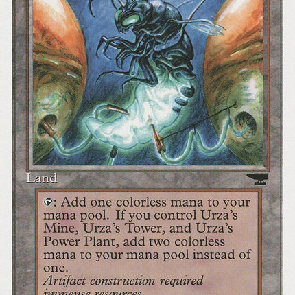 Urza's Power Plant (Insect) [Chronicles]