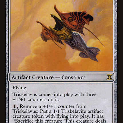 Triskelavus [Time Spiral]