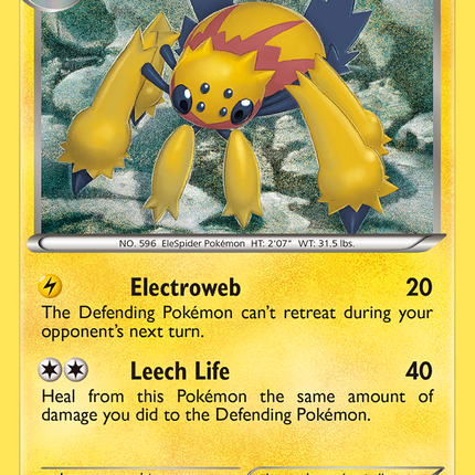 Galvantula (46/114) [Black & White: Base Set]
