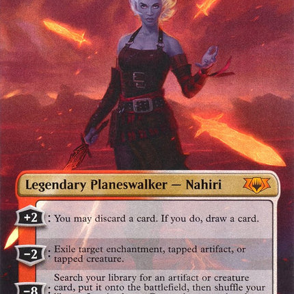 Nahiri, the Harbinger [Mythic Edition]