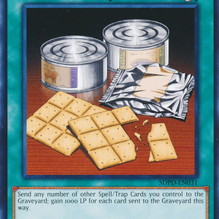 Emergency Provisions [SDPD-EN031] Common