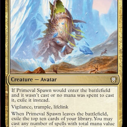 Primeval Spawn [Dominaria United Commander]