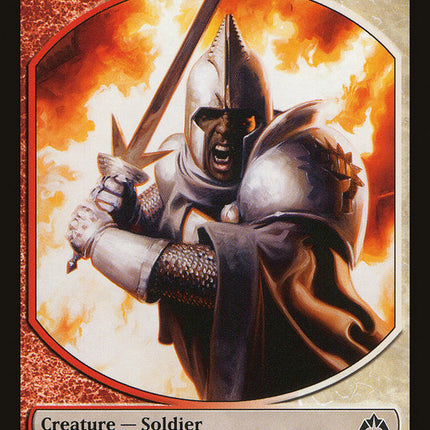 Soldier Token [Gatecrash Tokens]