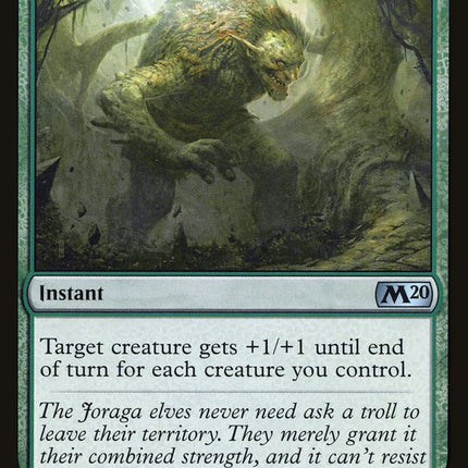 Might of the Masses [Core Set 2020]