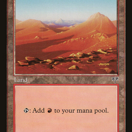 Mountain (Yellow Signature) [Mirage]
