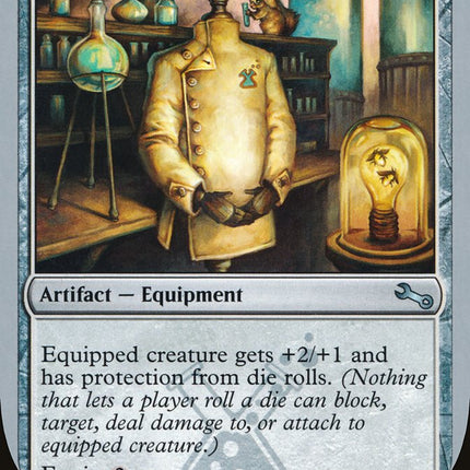 Proper Laboratory Attire [Unstable]