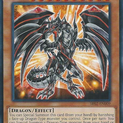 Red-Eyes Darkness Metal Dragon [SR02-EN009] Common