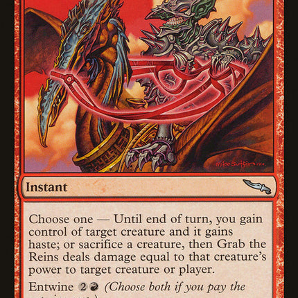 Grab the Reins [Mirrodin]