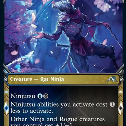 Silver-Fur Master (Showcase Ninja) [Kamigawa: Neon Dynasty]