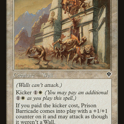 Prison Barricade [Invasion]