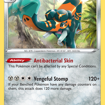 Copperajah (132/189) [Sword & Shield: Darkness Ablaze]