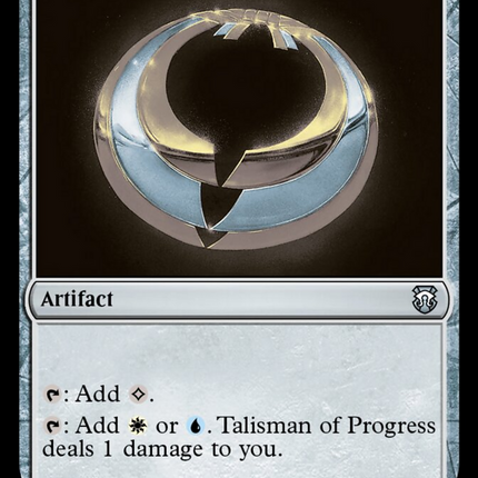 Talisman of Progress (Ripple Foil) [Modern Horizons 3 Commander]
