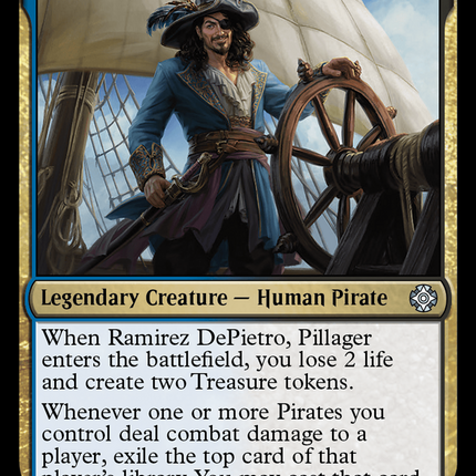 Ramirez DePietro, Pillager [The Lost Caverns of Ixalan Commander]