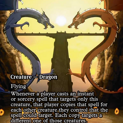 Mirrorwing Dragon (Borderless) [Avatar: The Last Airbender: Eternal-Legal]