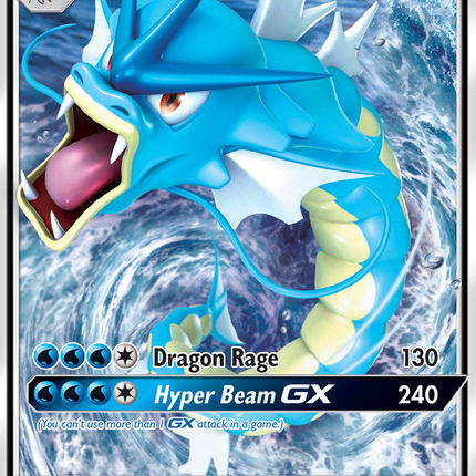 Gyarados GX (16/68) [Sun & Moon: Hidden Fates]