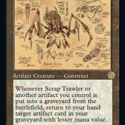 Scrap Trawler (Retro Schematic) [The Brothers' War Retro Artifacts]