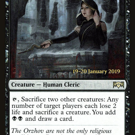 Priest of Forgotten Gods [Ravnica Allegiance Prerelease Promos]