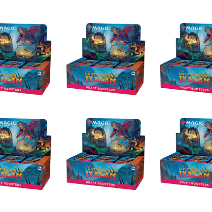 The Lost Caverns of Ixalan - Draft Booster Display Case