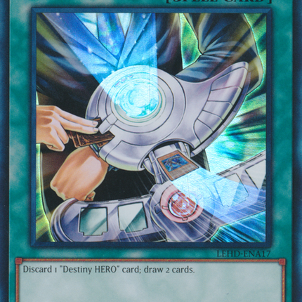 Destiny Draw [LEHD-ENA17] Ultra Rare
