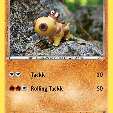 Hippopotas (87/160) [XY: Primal Clash]