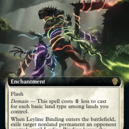 Leyline Binding (Extended Art) [Dominaria United]