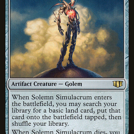 Solemn Simulacrum [Commander 2014]