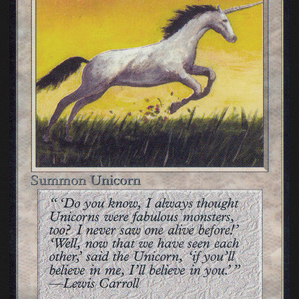 Pearled Unicorn [Alpha Edition]