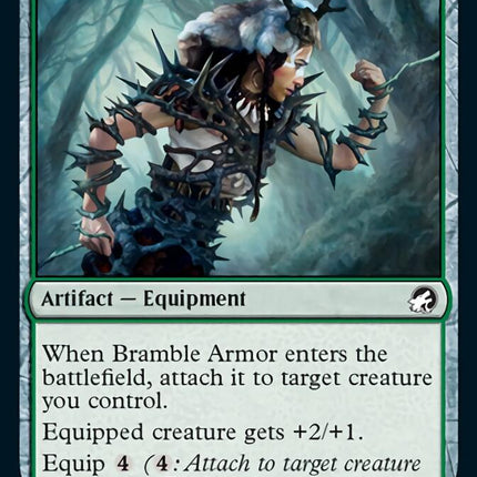 Bramble Armor [Innistrad: Midnight Hunt]