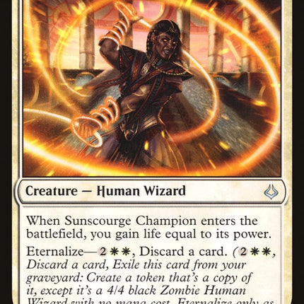 Sunscourge Champion [Hour of Devastation]