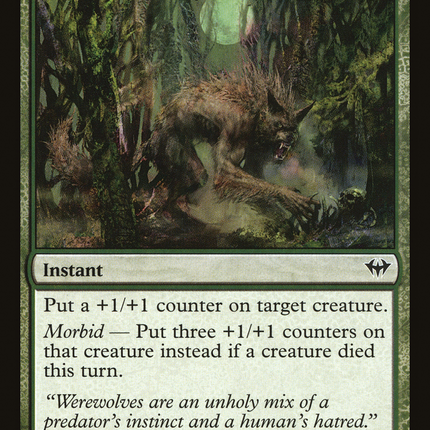 Hunger of the Howlpack [The List]