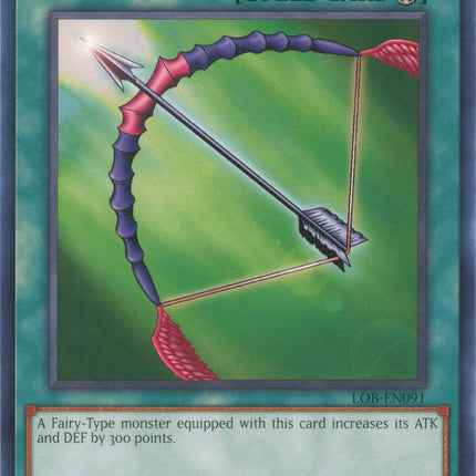 Silver Bow and Arrow (25th Anniversary) [LOB-EN091] Common