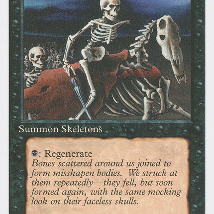 Drudge Skeletons [Fourth Edition]