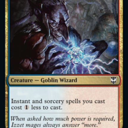 Goblin Electromancer [Streets of New Capenna Commander]