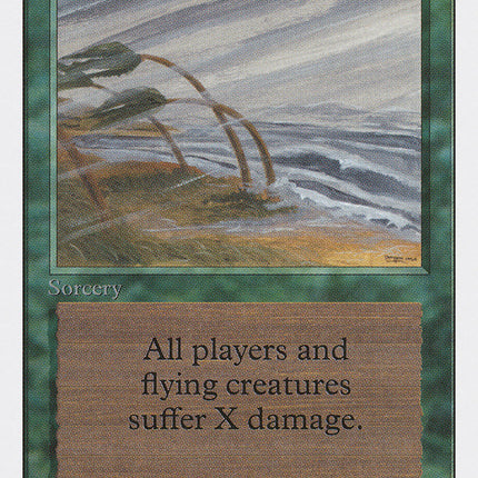 Hurricane [Unlimited Edition]
