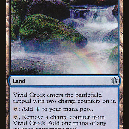 Vivid Creek [Commander 2013]