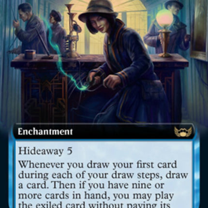 Wiretapping (Extended Art) [Streets of New Capenna]