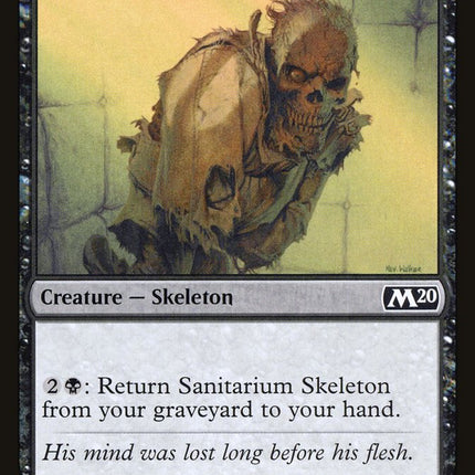 Sanitarium Skeleton [Core Set 2020]