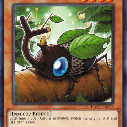 Naturia Beetle [HAC1-EN093] Common
