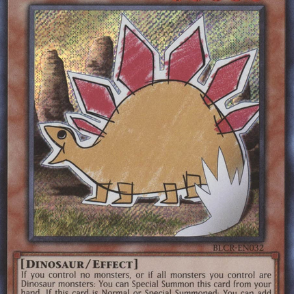 Doodle Beast - Stego [BLCR-EN032] Secret Rare