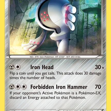 Registeel (51/98) [XY: Ancient Origins]