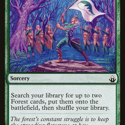 Skyshroud Claim [Battlebond]