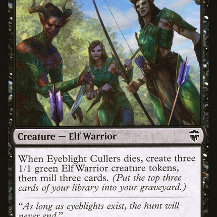 Eyeblight Cullers [Commander Legends]