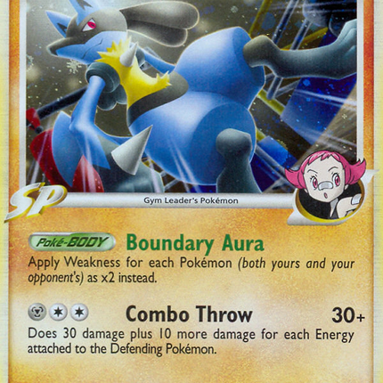 Lucario GL (8/111) [Platinum: Rising Rivals]