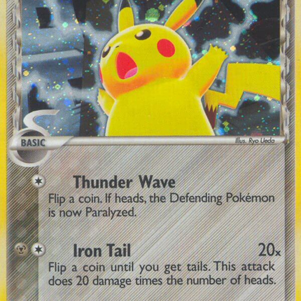 Pikachu (035) (Delta Species) [Nintendo: Black Star Promos]